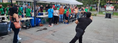 Gaur hasiko dituzte festak Gurutzen